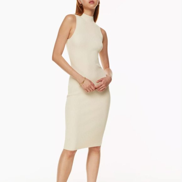 NWT Aritzia Babaton knit midi dress - Picture 4 of 6